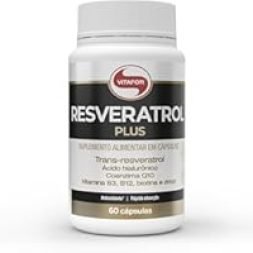 resveratrol-plus-60-caps-unico-vitafor-com-vitaminas-e-minerais-alimentar